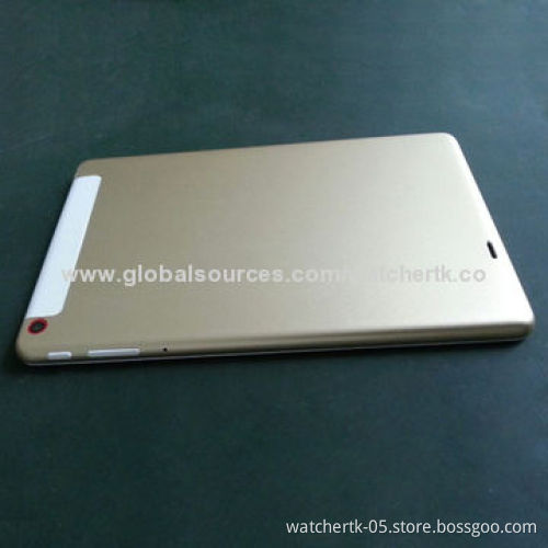 GOLD 7.85-inch Quad core 3G Tablet PC with IPS Screen/GPS/Bluetooth/Dual Cameras (2.0/5.0MP)/1GB/16G
